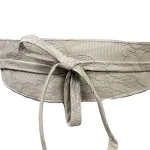 Lace Wrap belt